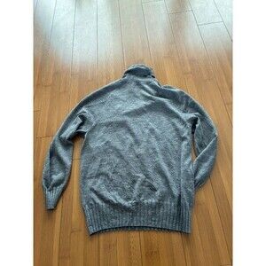 Mila Owens Gray 100% Wool Sweater Light Women's Free Size XS Small